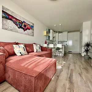 Break - Private Garage, Ac, Balcony Apartament Budapeszt