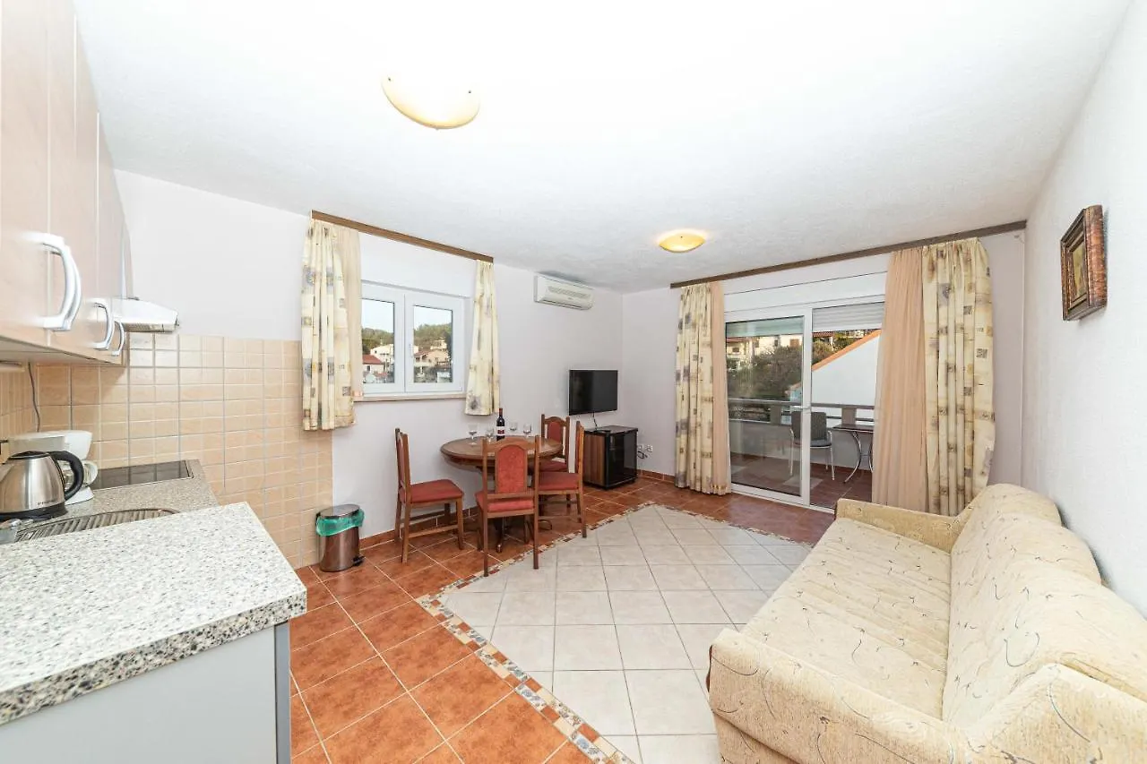 Sea View Apartments Sirena Okrug Gornji 0*,