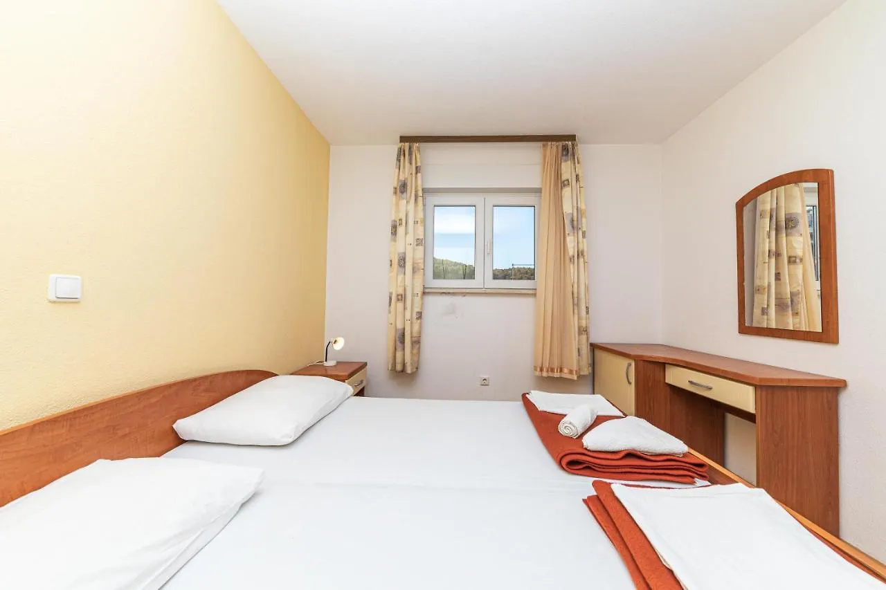 Sea View Apartments Sirena Okrug Gornji 0*,  Chorwacja